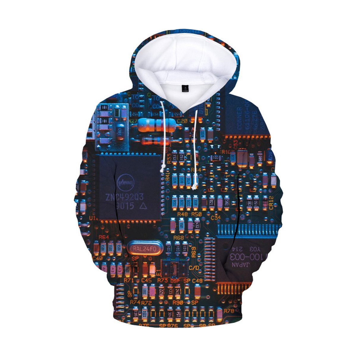 Men's 3D Print Hoodie
