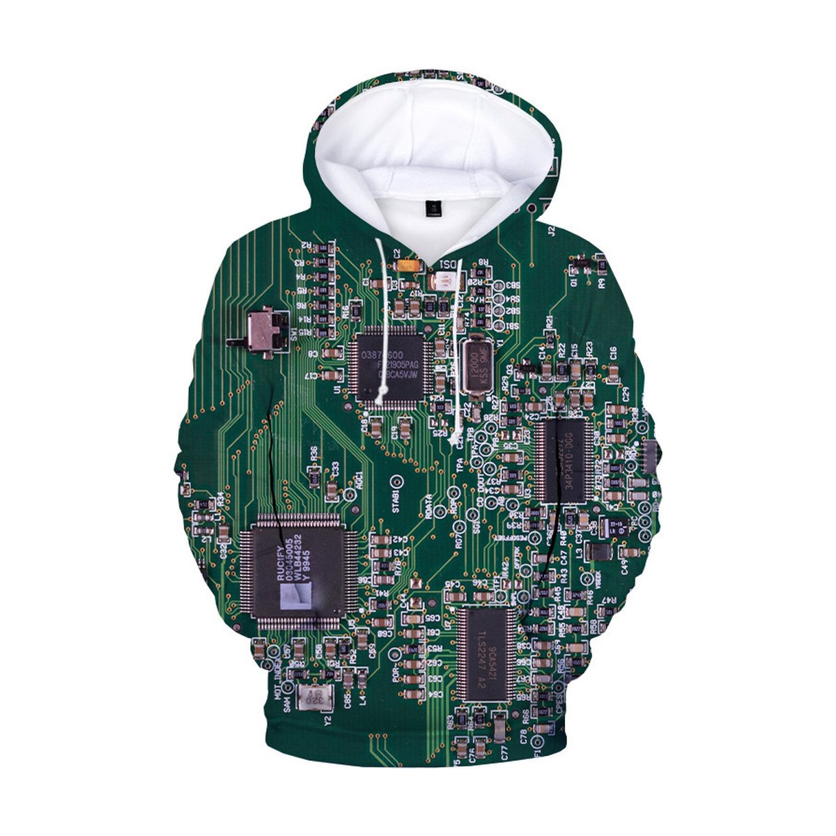 Men's 3D Print Hoodie