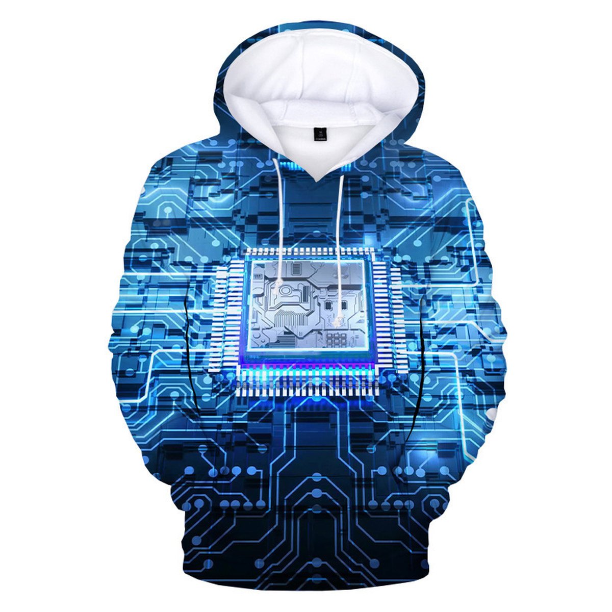 Men's 3D Print Hoodie