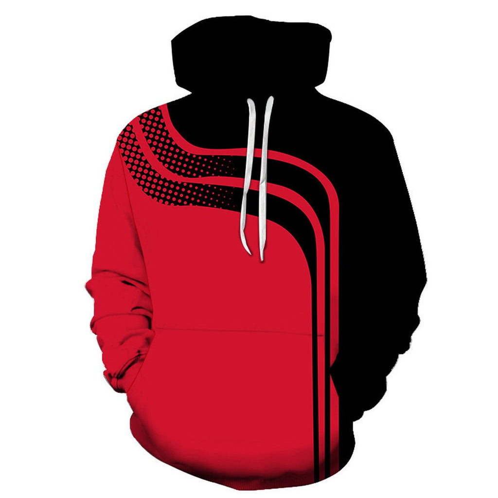 Men's 3D Thermal Transfer Hoodie