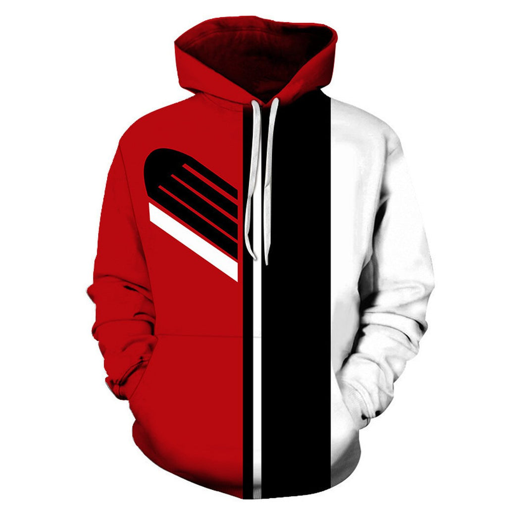 Men's 3D Thermal Transfer Hoodie
