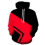 Men's 3D Thermal Transfer Hoodie