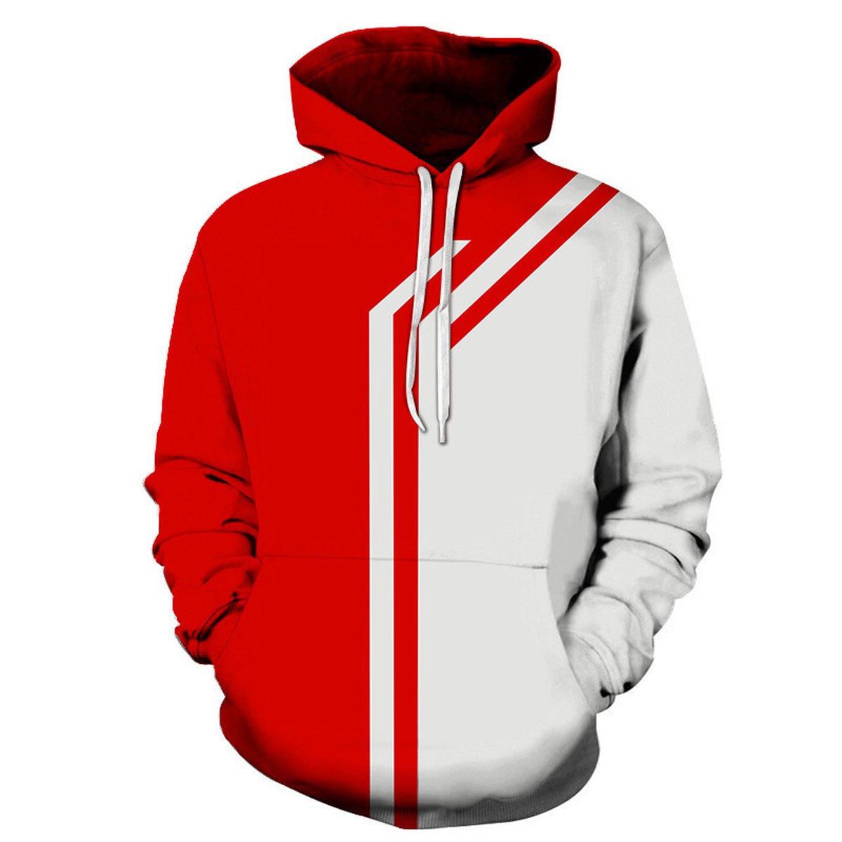 Men's 3D Thermal Transfer Hoodie
