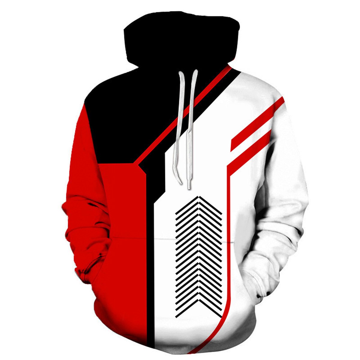 Men's 3D Thermal Transfer Hoodie