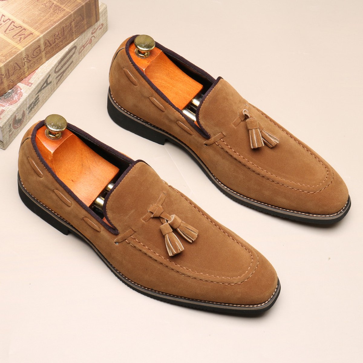 Men's 8609 Loafers Tassel