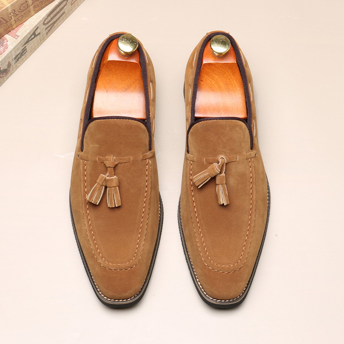 Men's 8609 Loafers Tassel