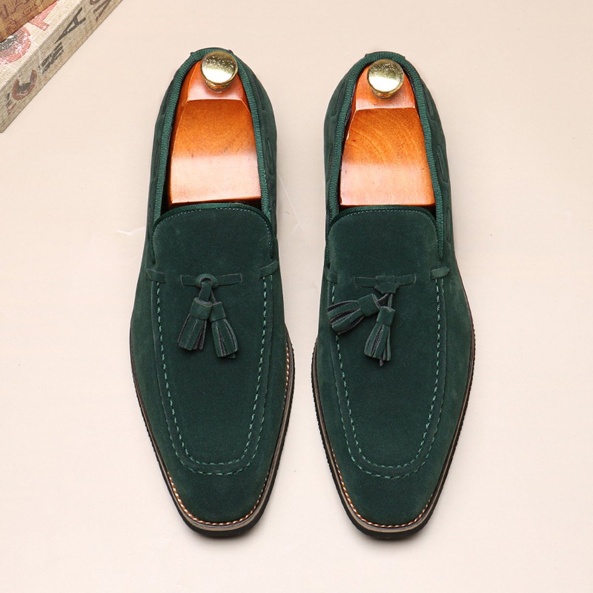 Men's 8609 Loafers Tassel