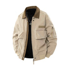 Men's American Baseball Collar Coat