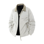 Men's American Baseball Collar Coat