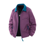 Men's American Baseball Collar Coat