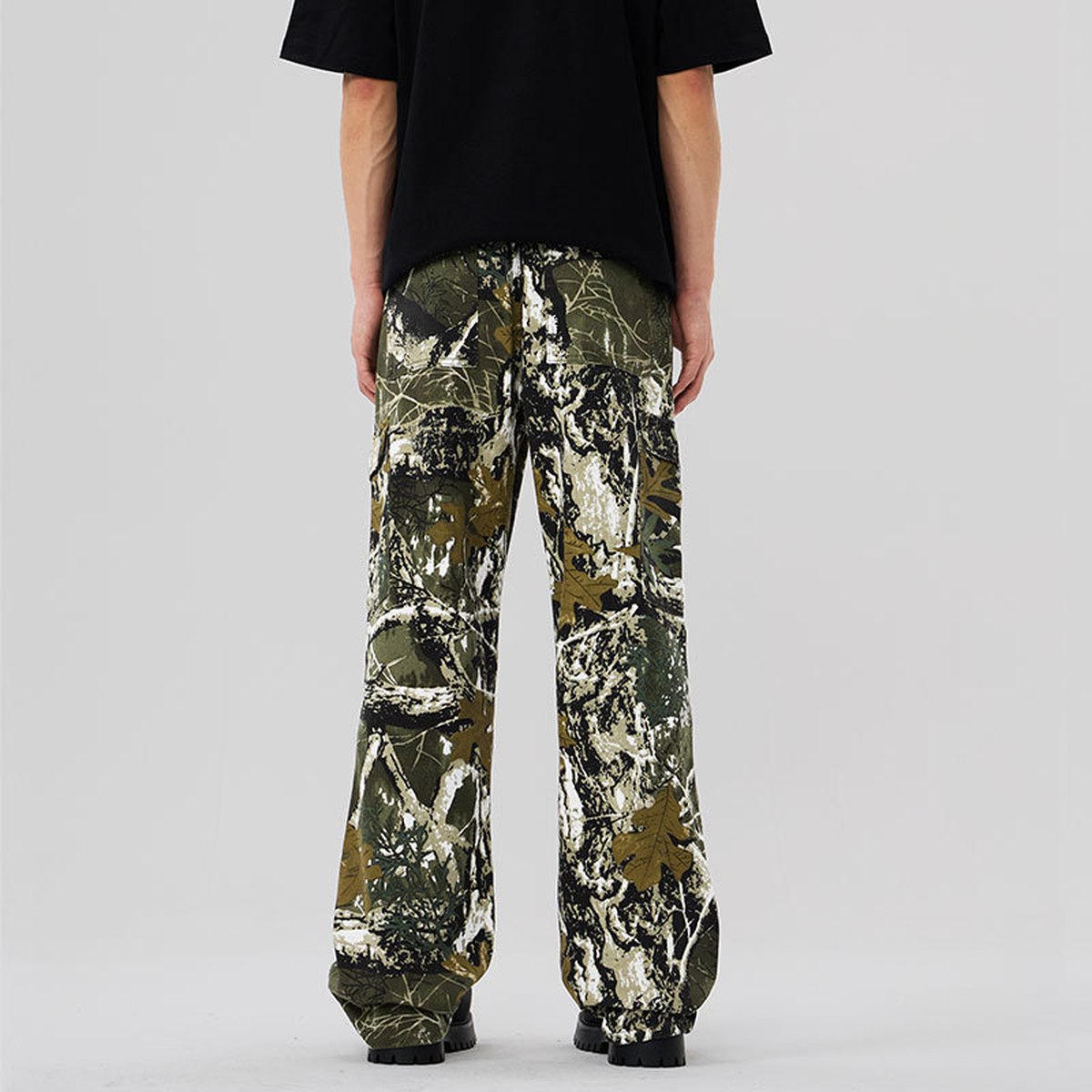 Men's American Camouflage Cargo Pants