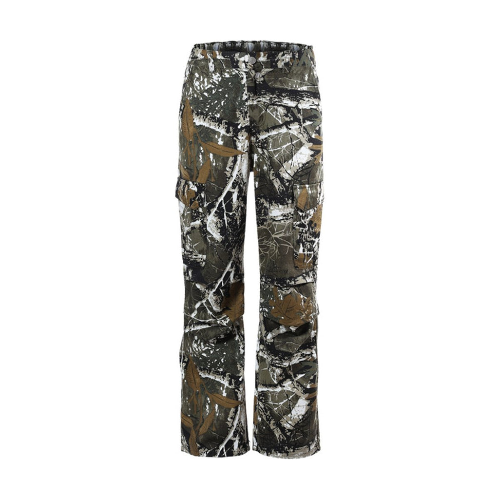 Men's American Camouflage Cargo Pants