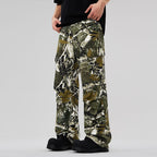 Men's American Camouflage Cargo Pants