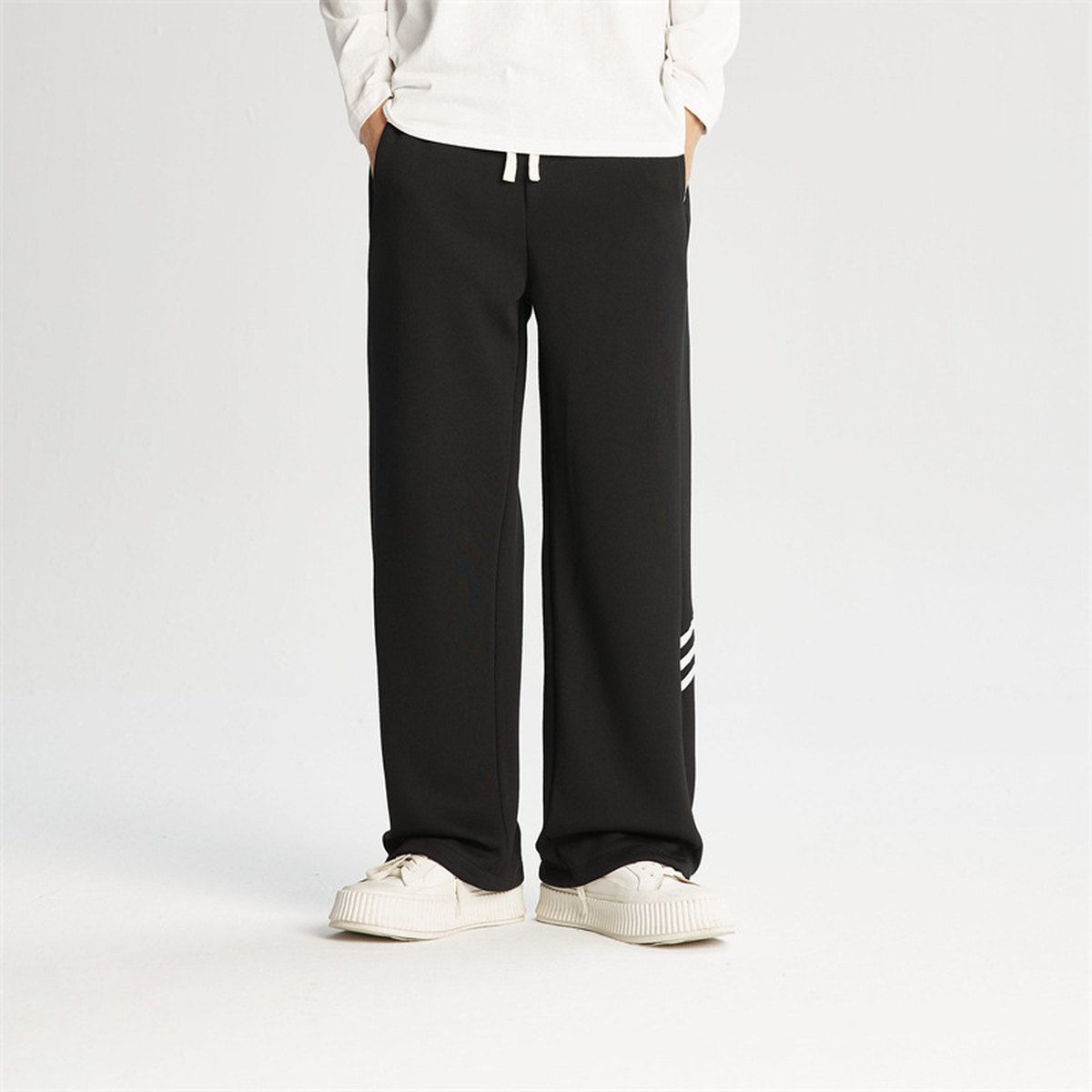 Men's American Heavy Striped Sweatpants