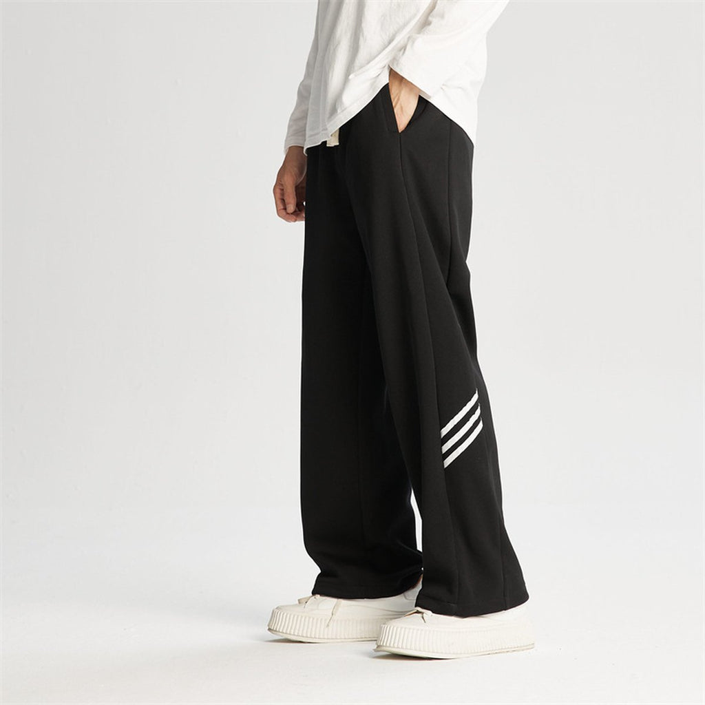 Men's American Heavy Striped Sweatpants
