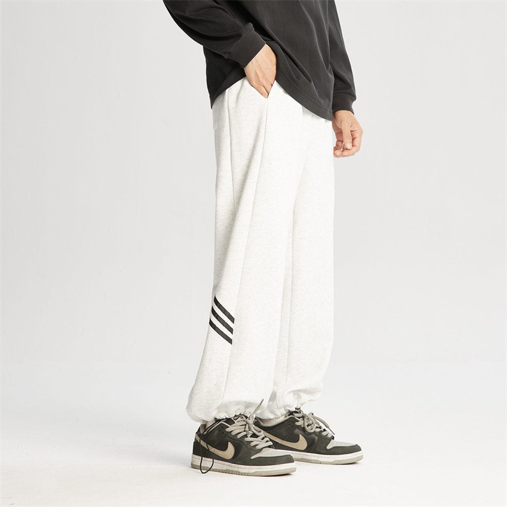 Men's American Heavy Striped Sweatpants