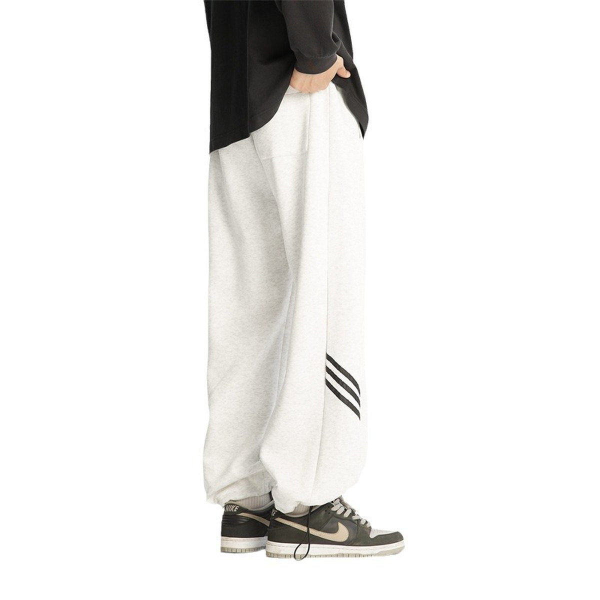 Men's American Heavy Striped Sweatpants