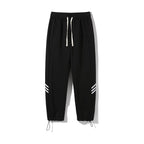Men's American Heavy Striped Sweatpants