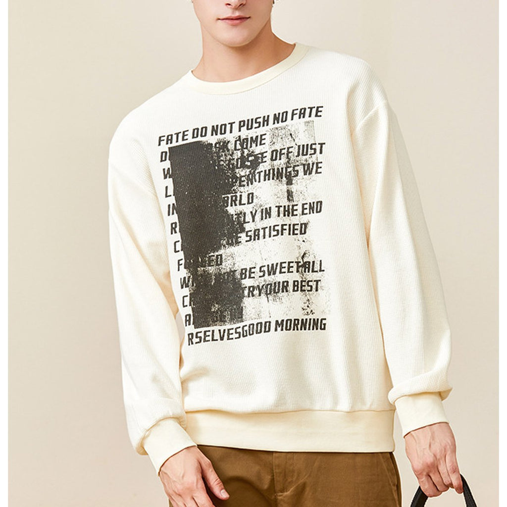 Men's American Leisure Long Sleeve T - Shirt