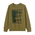 Men's American Leisure Long Sleeve T - Shirt