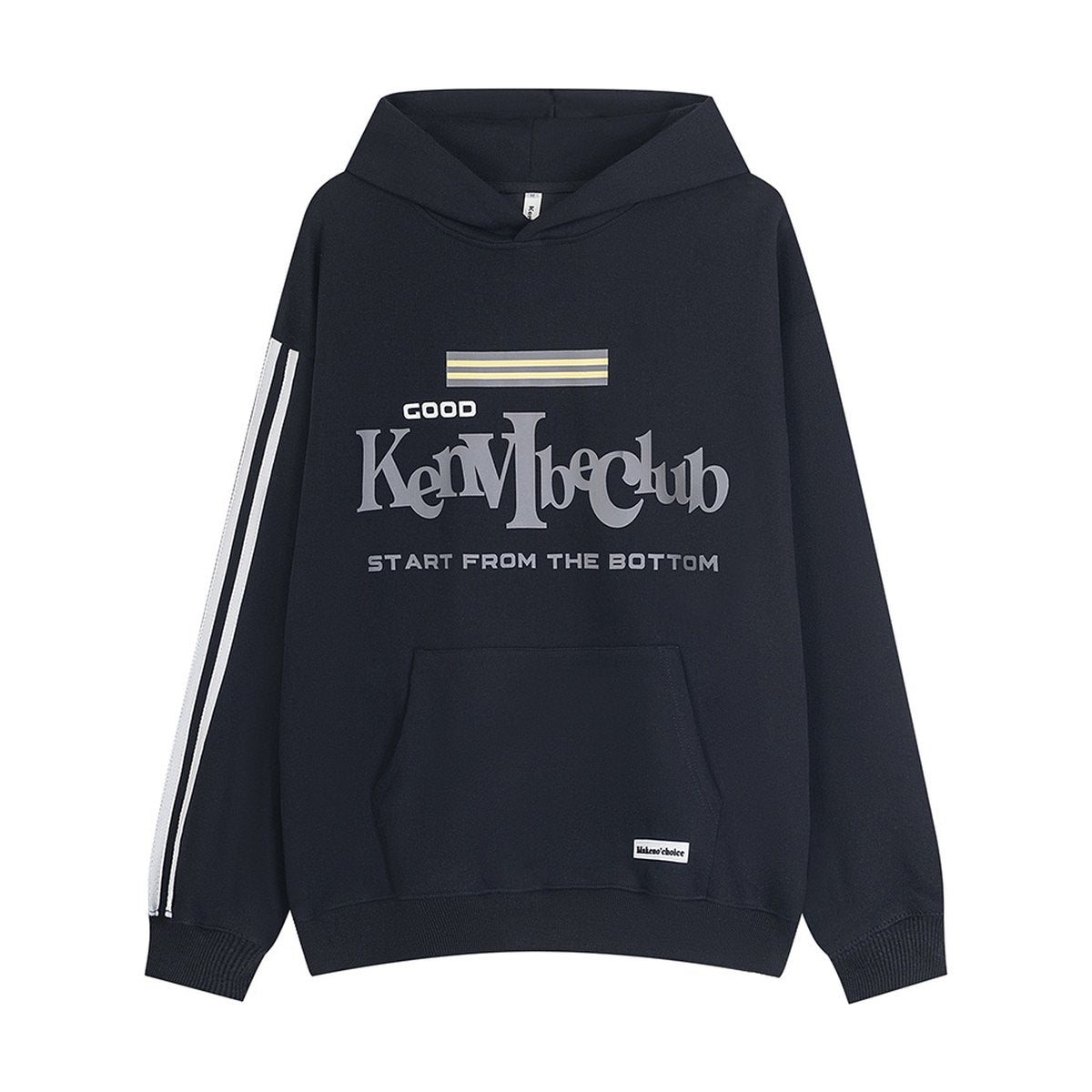 Men's American Letter Pullover Sweatshirt