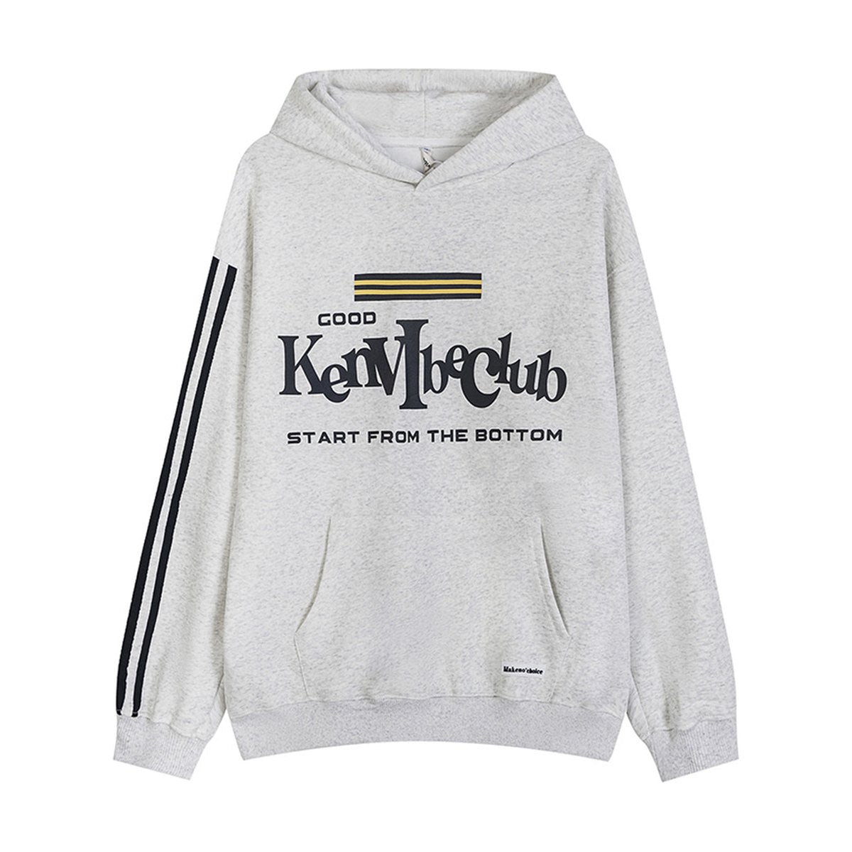 Men's American Letter Pullover Sweatshirt