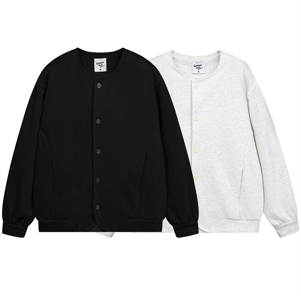 Men's American Loose Cardigan Sweater