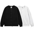 Men's American Loose Cardigan Sweater