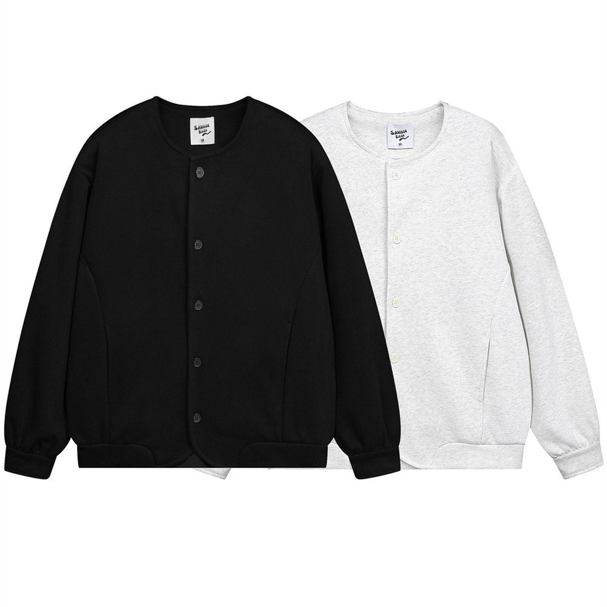 Men's American Loose Cardigan Sweater