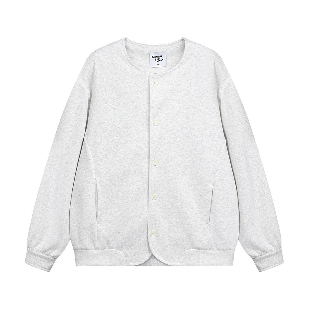 Men's American Loose Cardigan Sweater