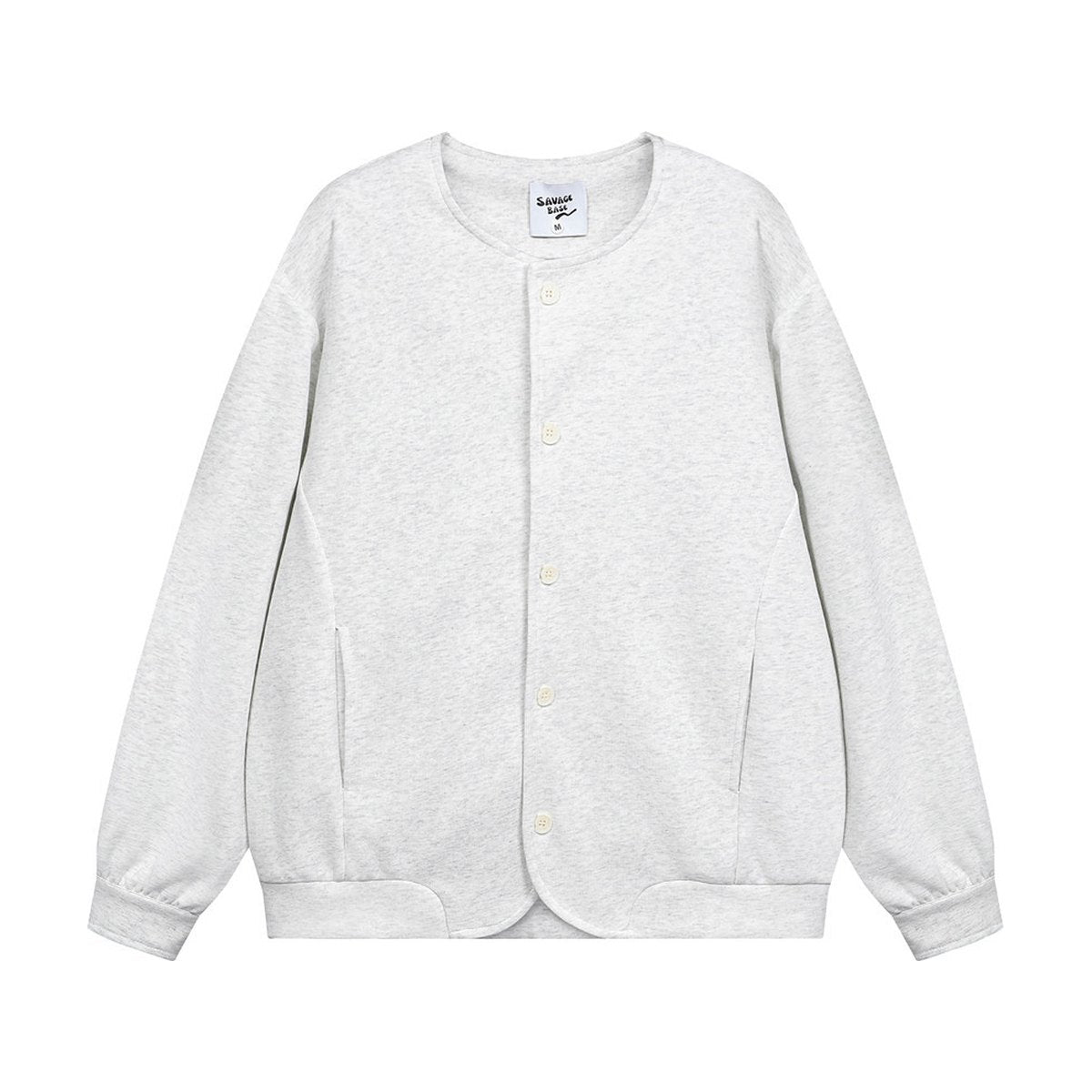 Men's American Loose Cardigan Sweater