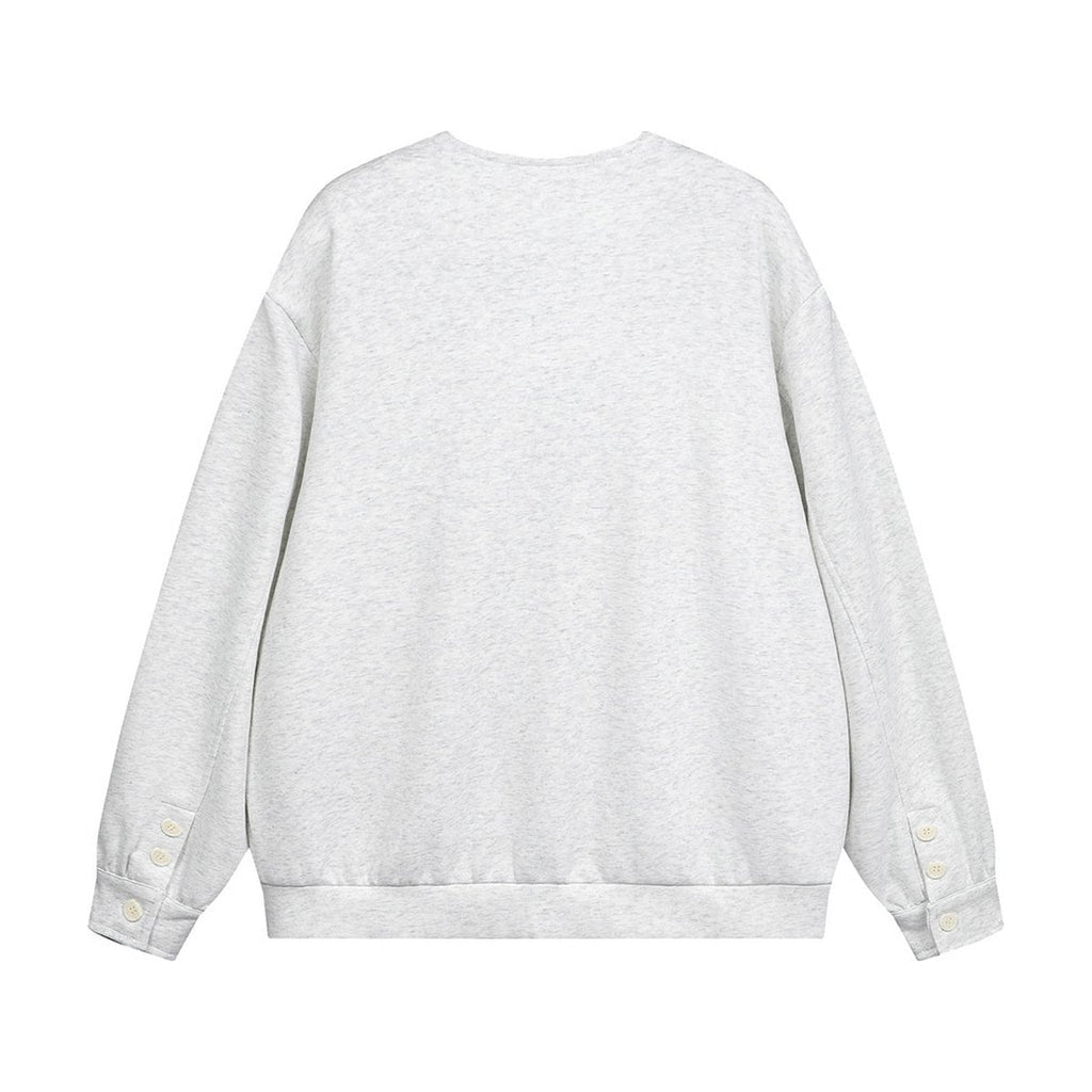Men's American Loose Cardigan Sweater
