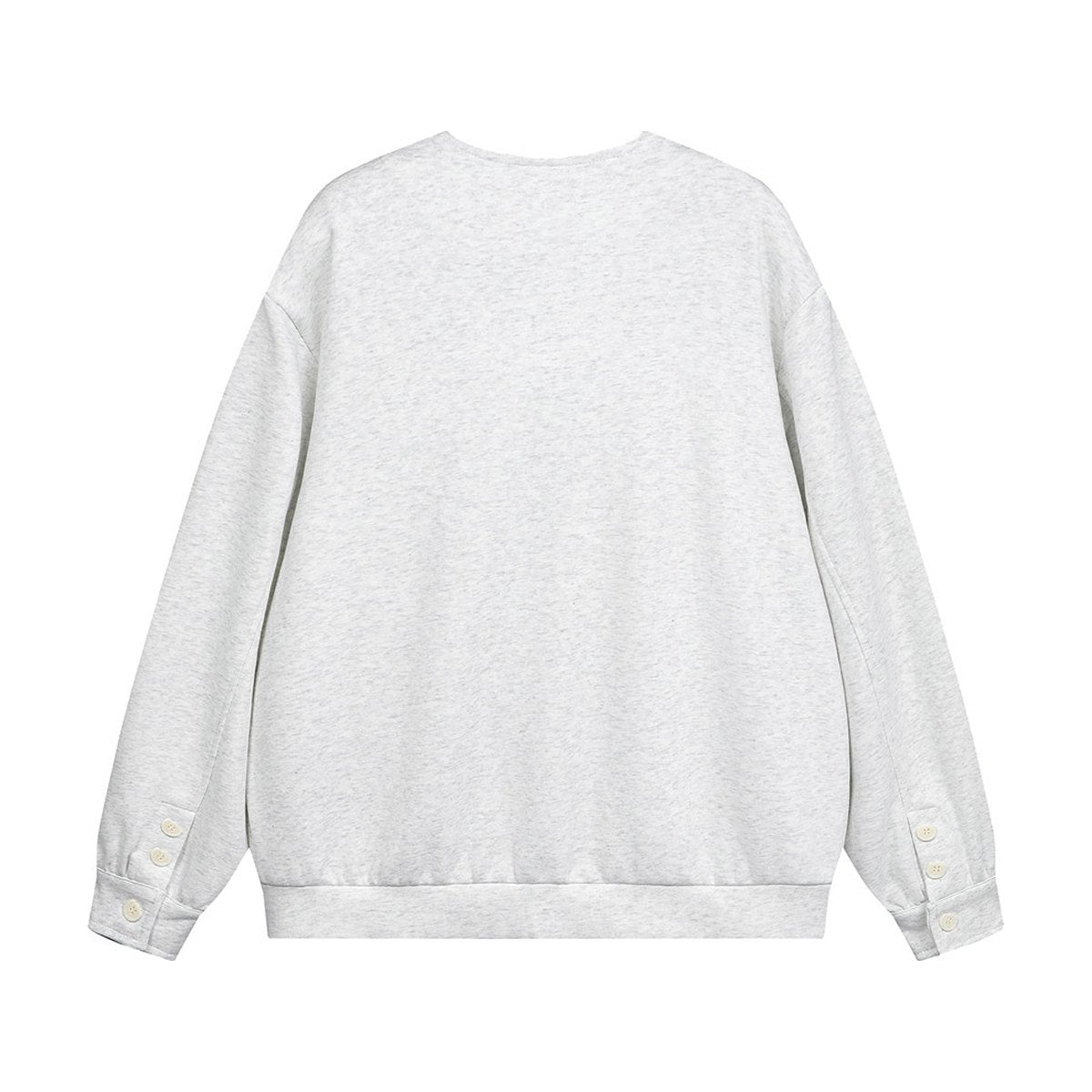 Men's American Loose Cardigan Sweater