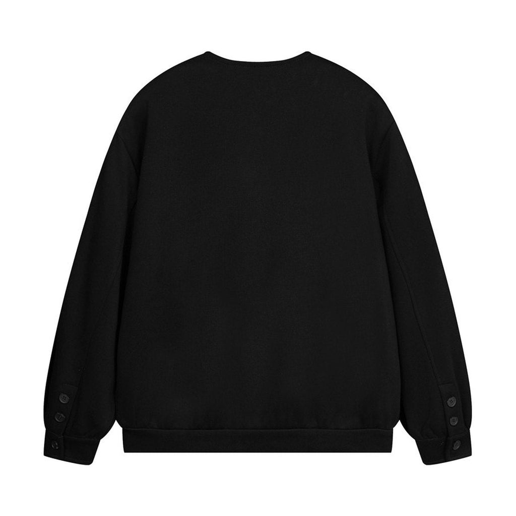 Men's American Loose Cardigan Sweater
