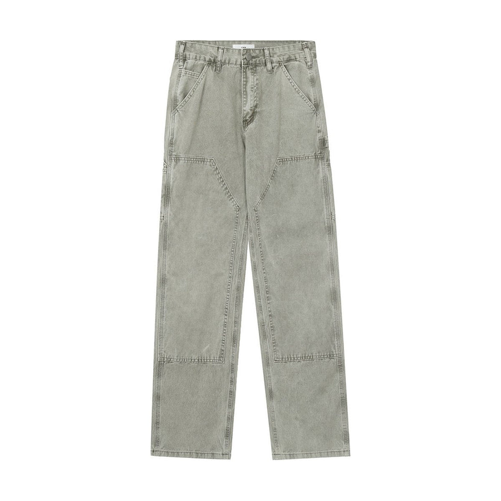 Men's American Retro Denim Trousers