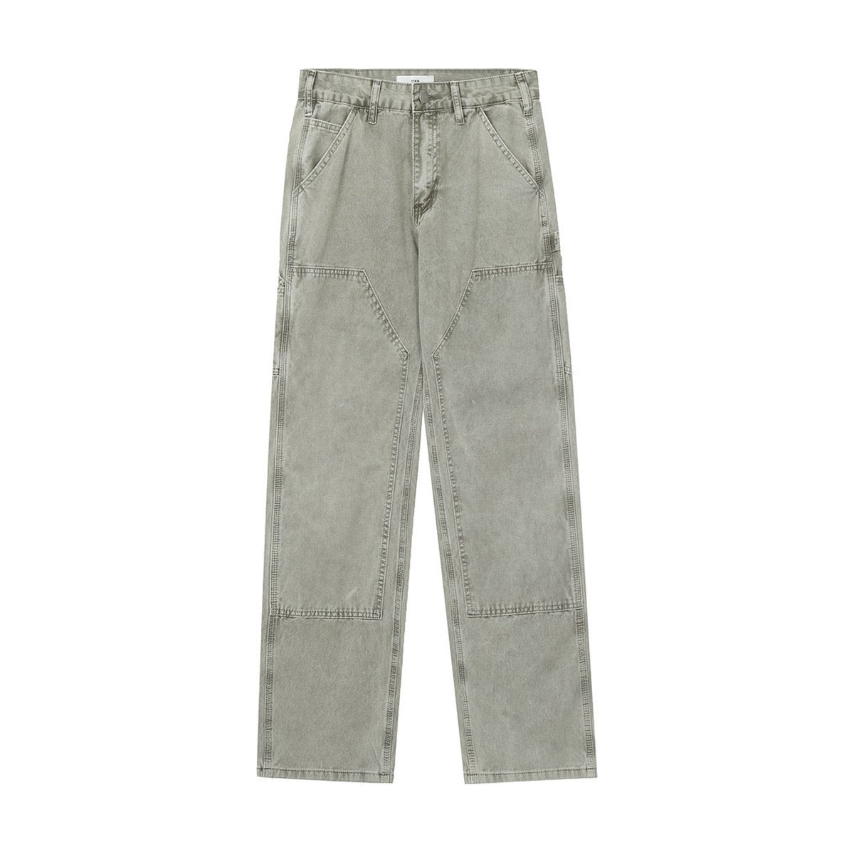 Men's American Retro Denim Trousers
