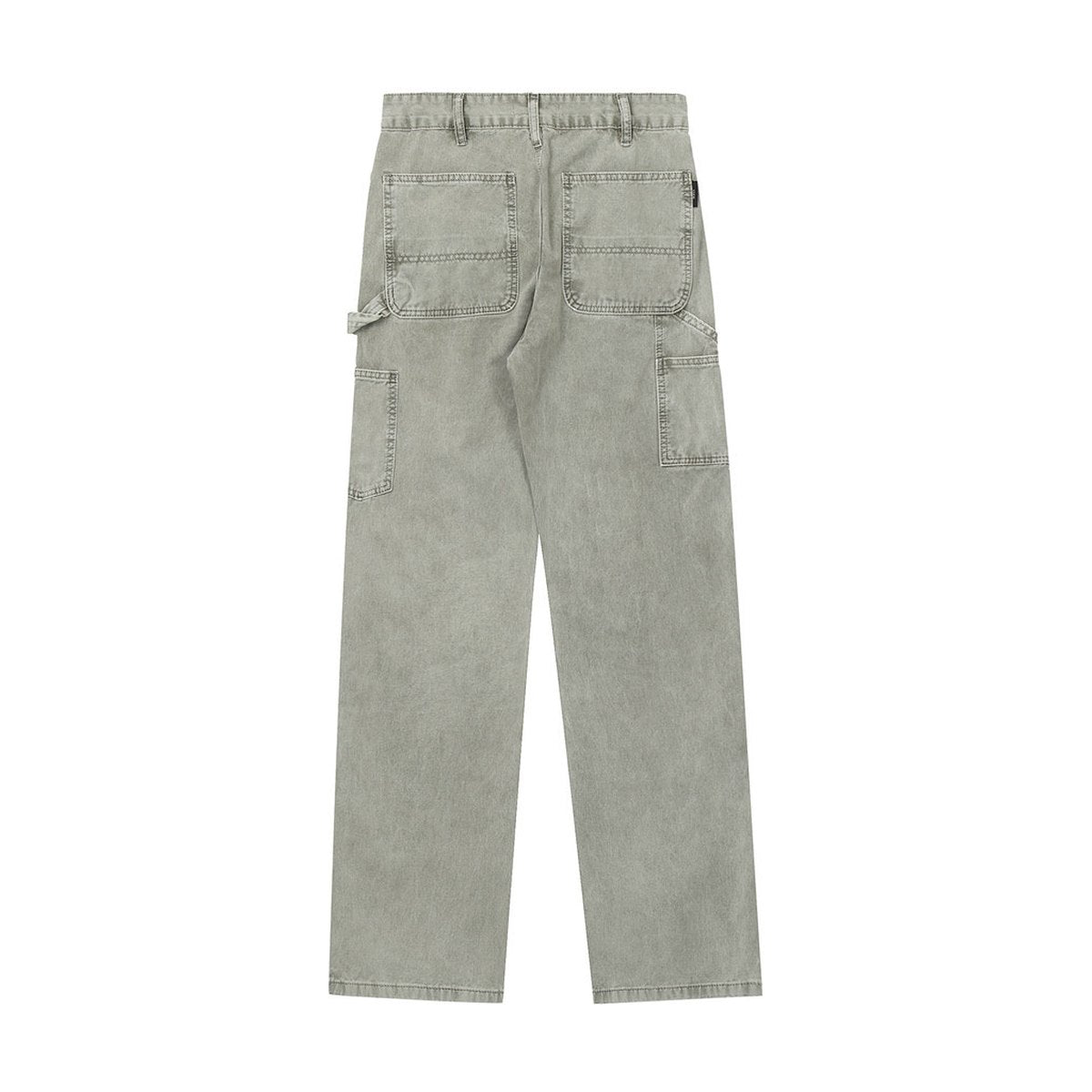 Men's American Retro Denim Trousers