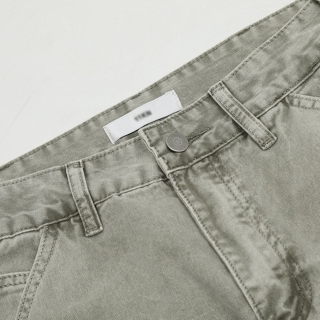 Men's American Retro Denim Trousers