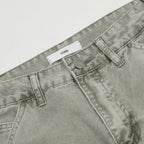 Men's American Retro Denim Trousers