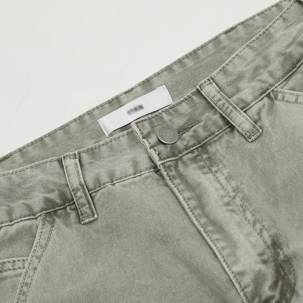 Men's American Retro Denim Trousers