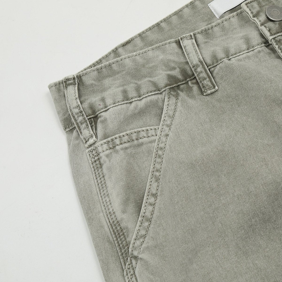 Men's American Retro Denim Trousers