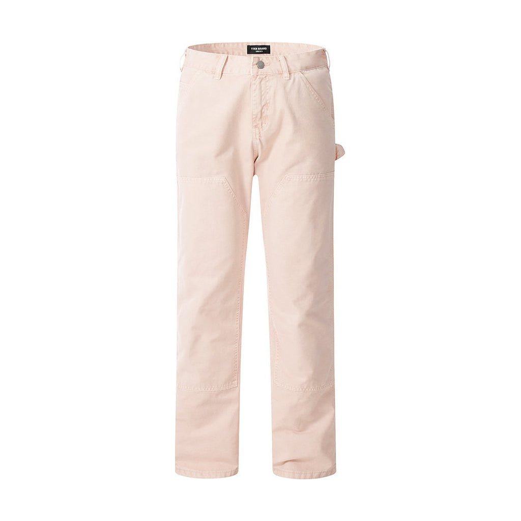 Men's American Retro Denim Trousers