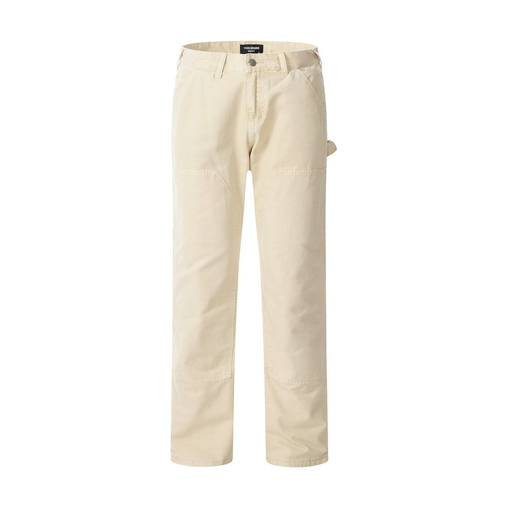 Men's American Retro Denim Trousers
