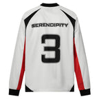 Men's American Retro Stitching Long Sleeve T-shirt