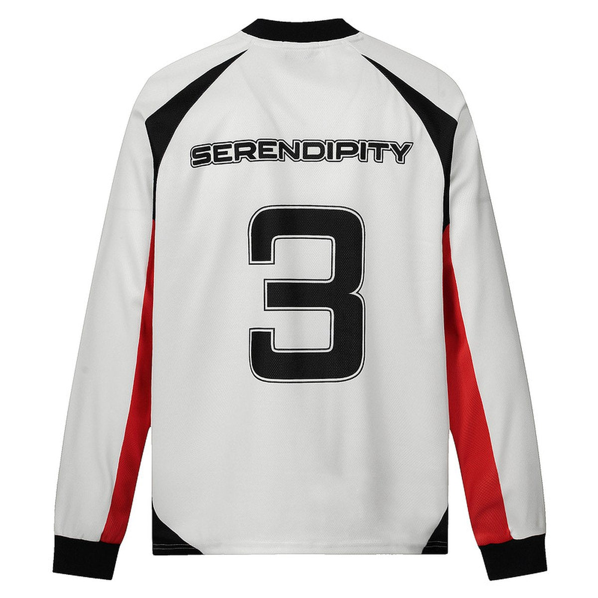 Men's American Retro Stitching Long Sleeve T-shirt