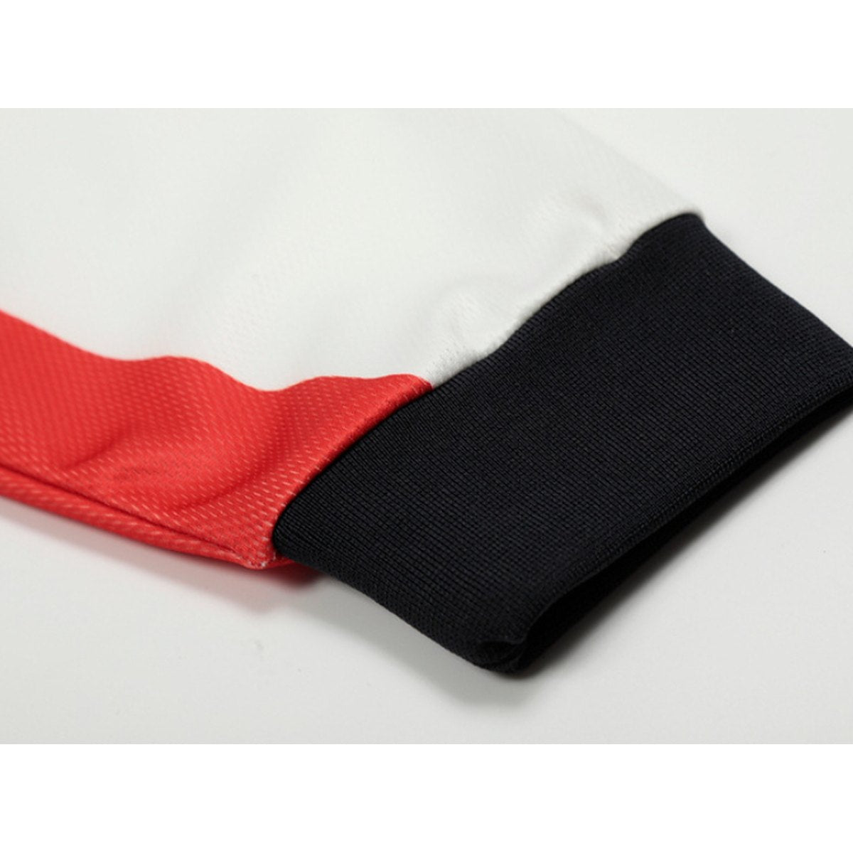 Men's American Retro Stitching Long Sleeve T-shirt