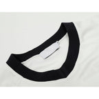 Men's American Retro Stitching Long Sleeve T-shirt