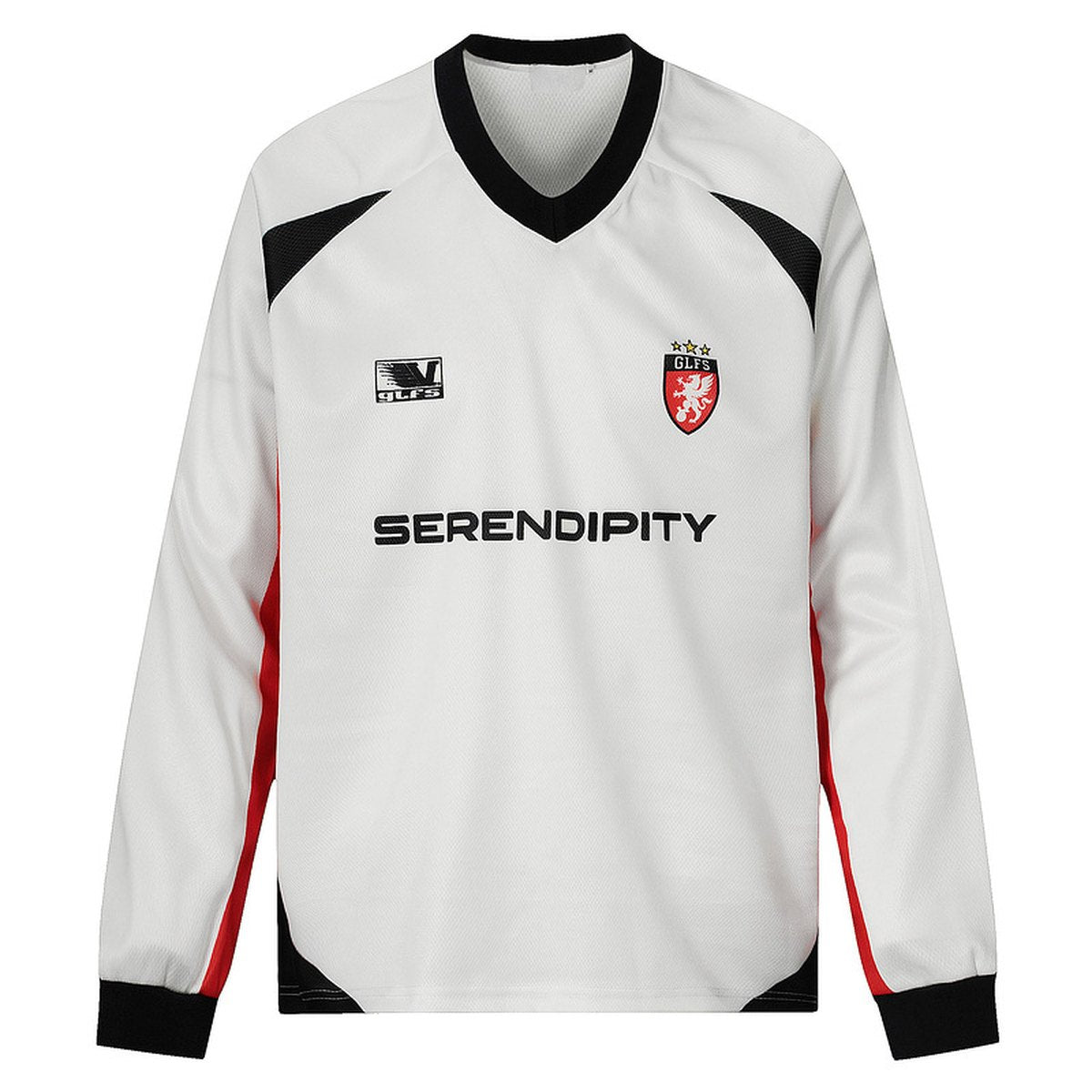 Men's American Retro Stitching Long Sleeve T-shirt