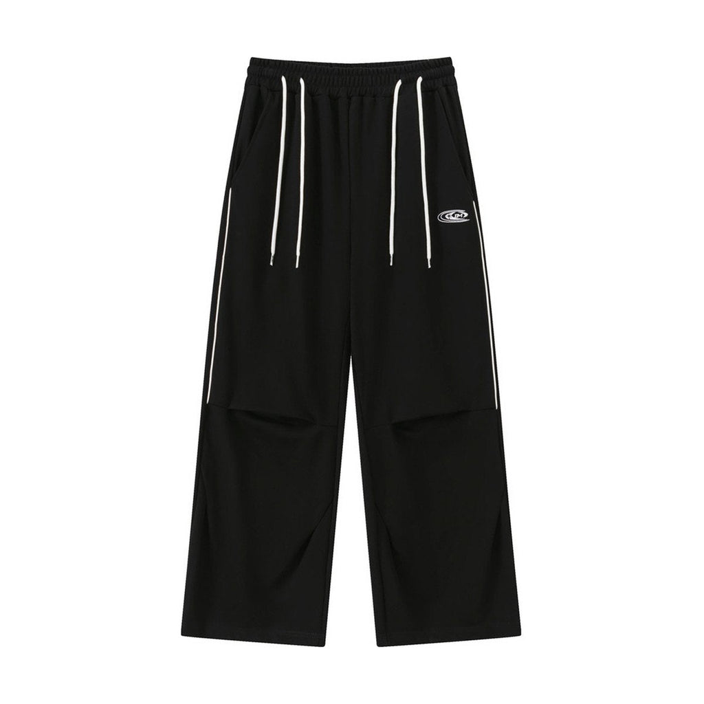 Men's American Sports Casual Straight Trousers