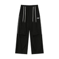 Men's American Sports Casual Straight Trousers